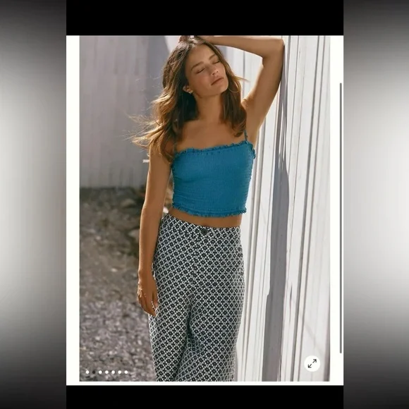 Anthropologie Maeve Callan Wide-Leg Pants
size 6 - Picture 6 of 12